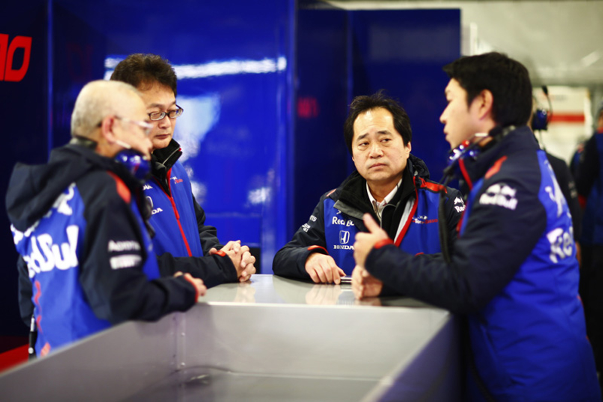 本田技研工業 ホンダF1