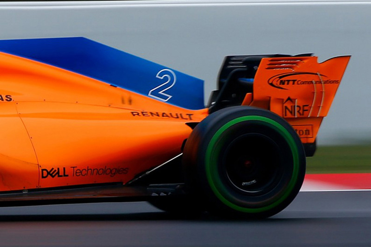 マクラーレン MCL33