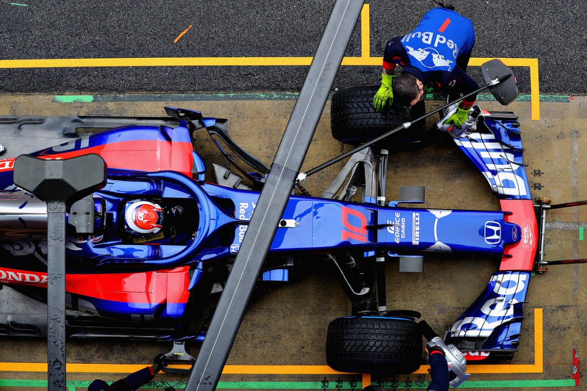トロロッソ・ホンダ F1