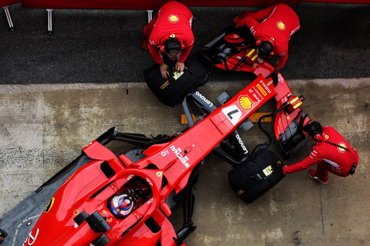 フェラーリ SF71H