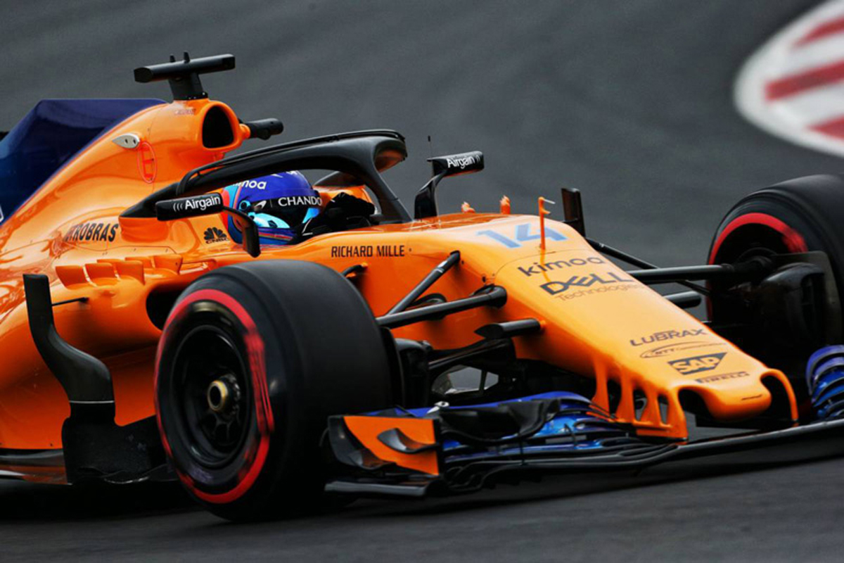 マクラーレン MCL33