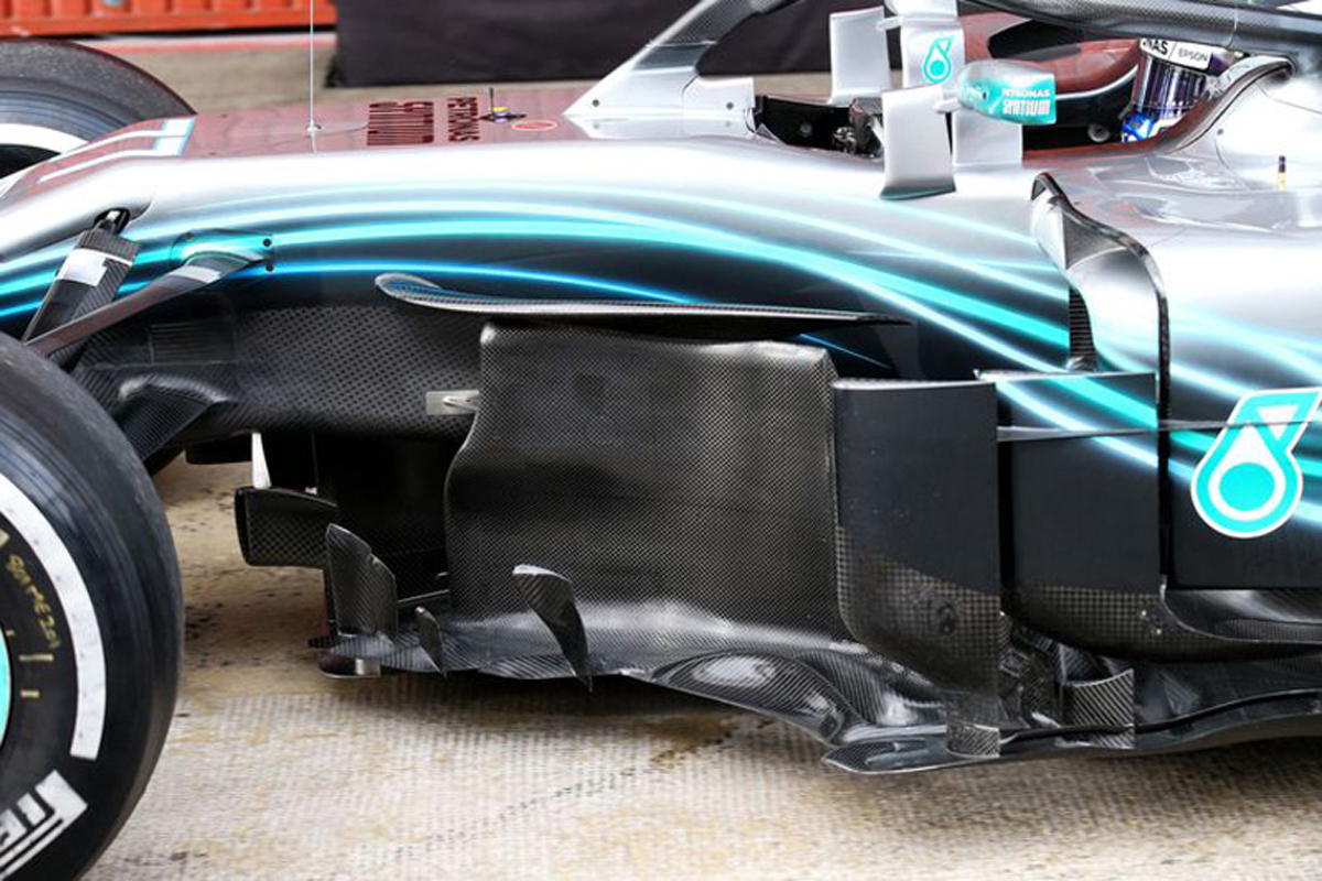 Mercedes W9