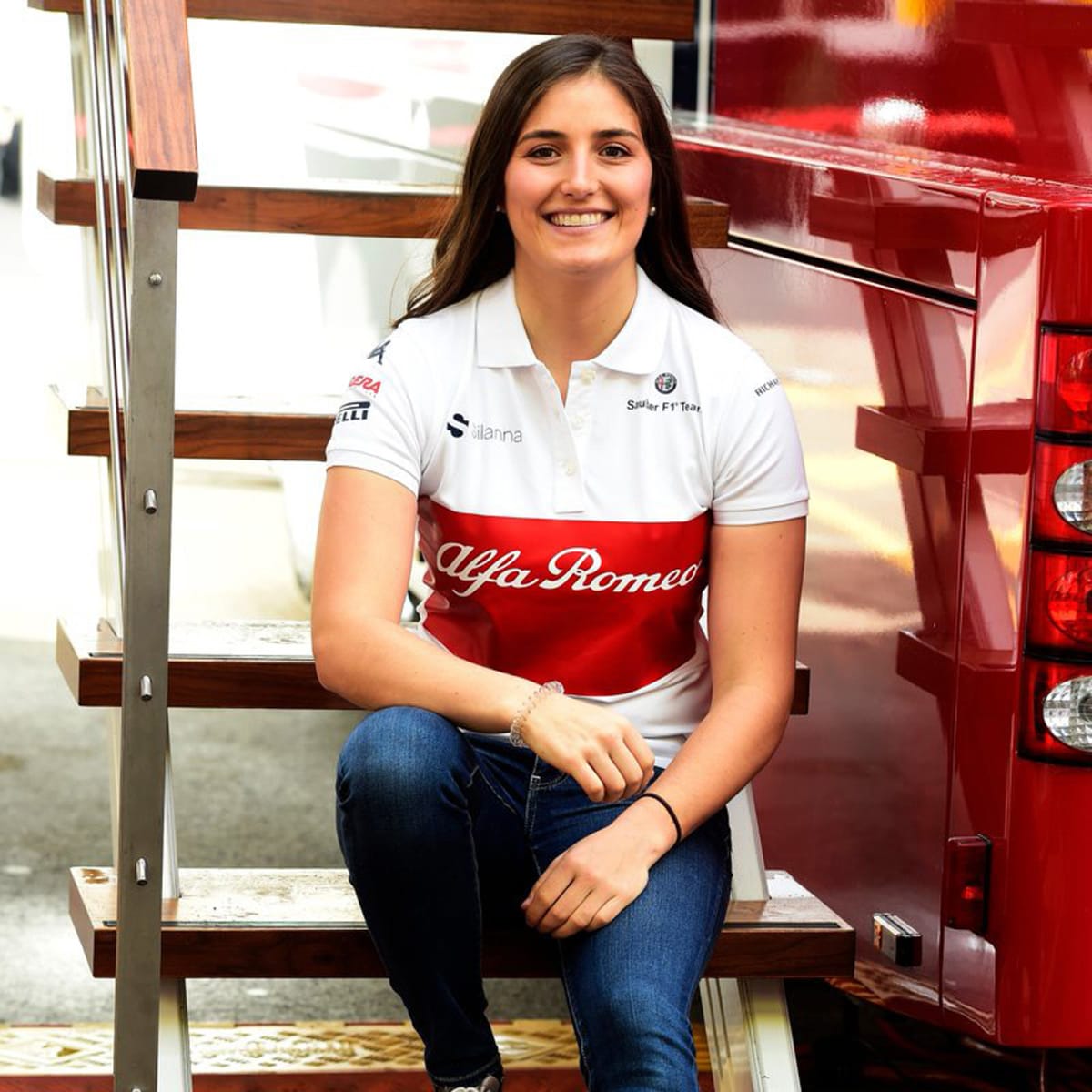 タチアナ・カルデロン アルファロメオ・ザウバー F1