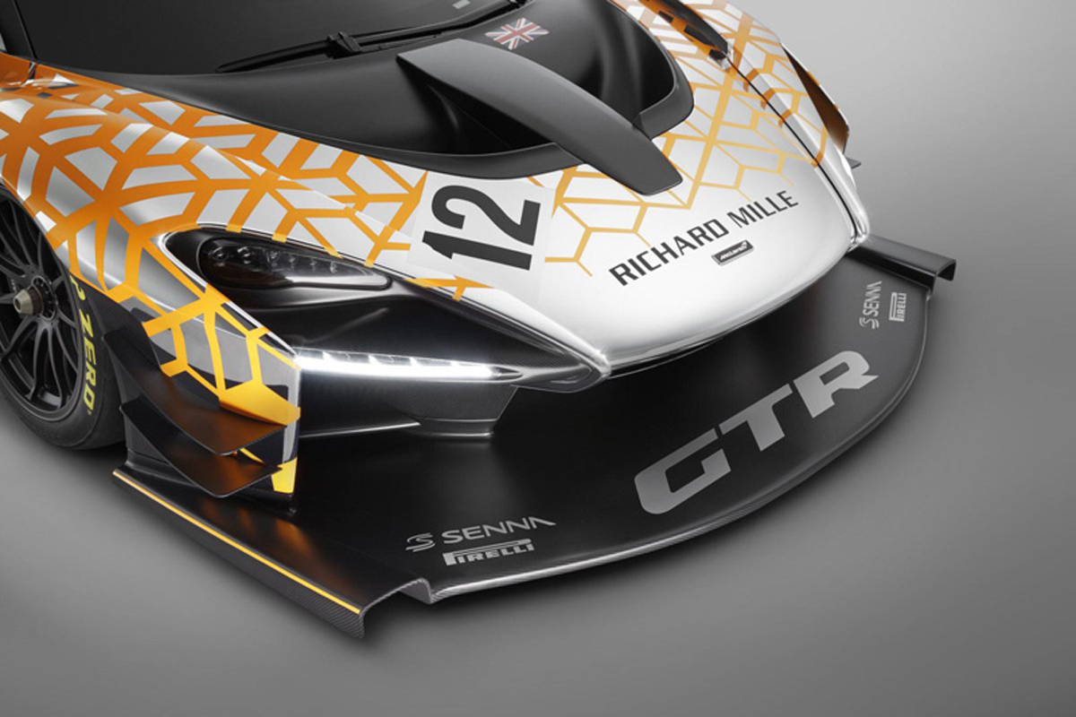 マクラーレン・セナ GTR フロントスプリッター