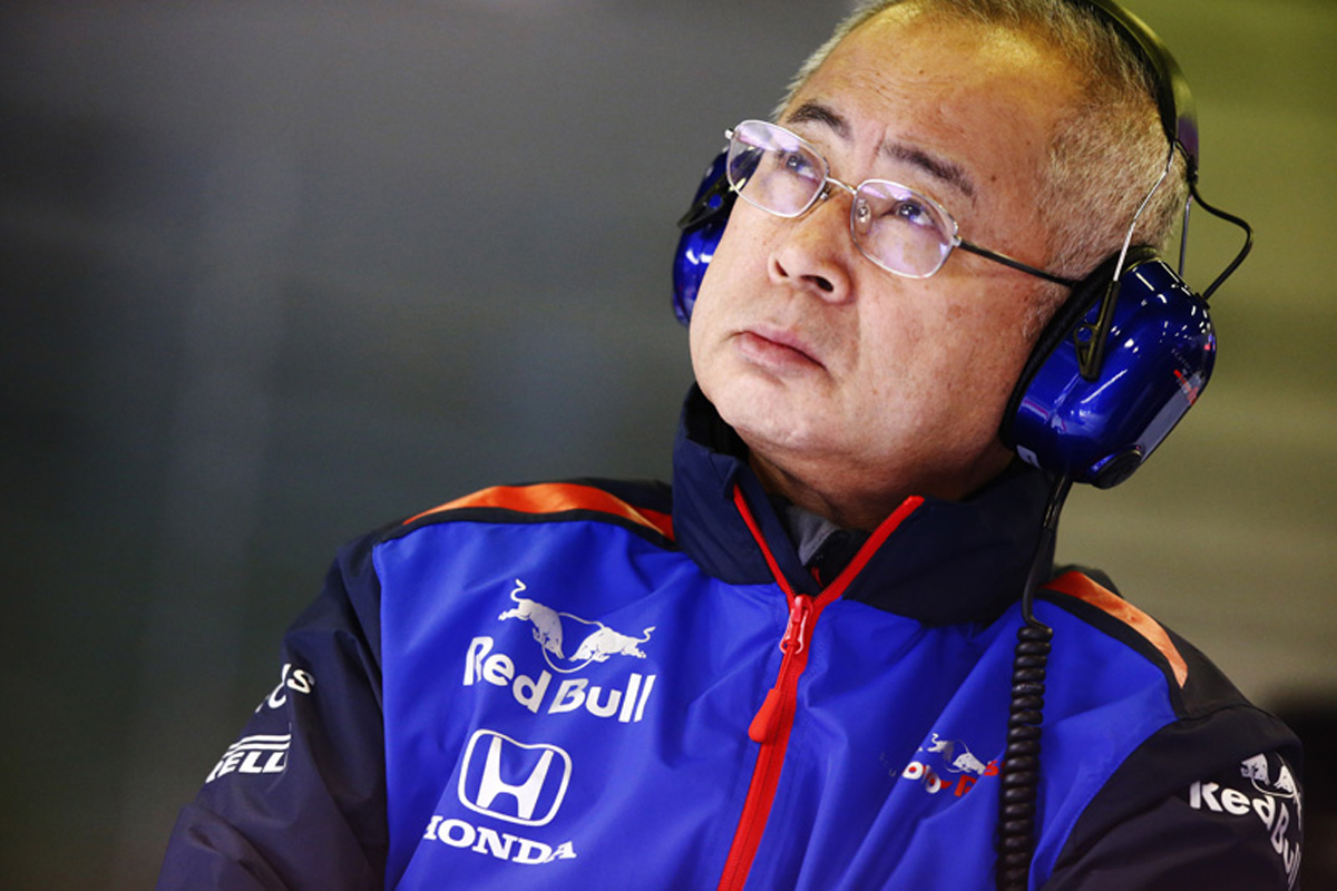 浅木泰昭 ホンダF1