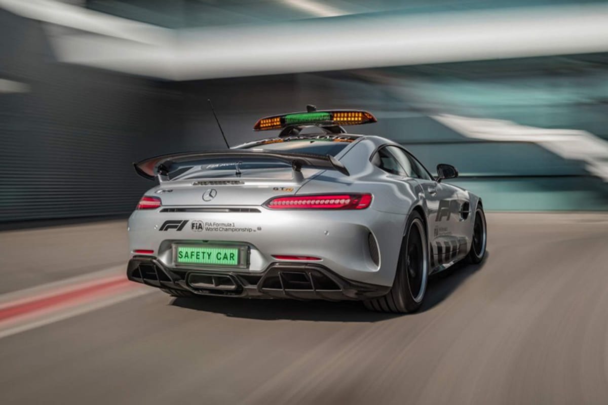 2018年 F1セーフティカー | メルセデスAMG GT R 画像02