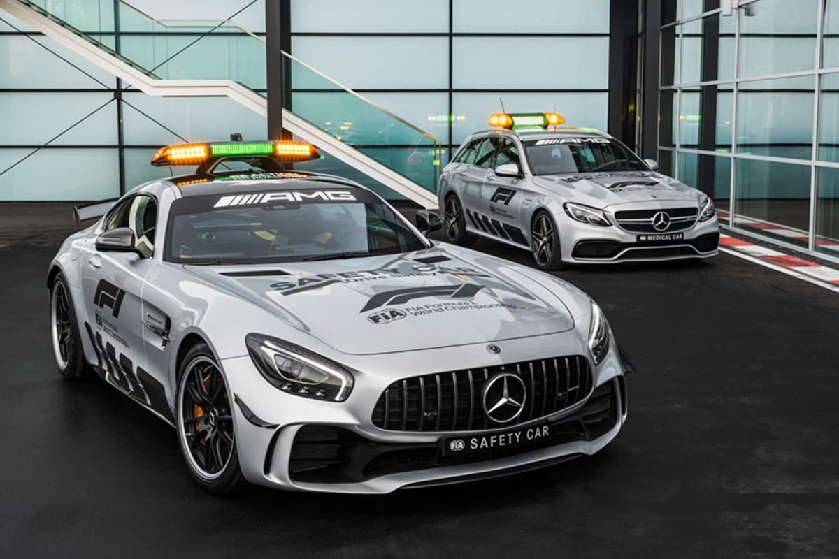 2018年 F1セーフティカー | メルセデスAMG GT R 画像03