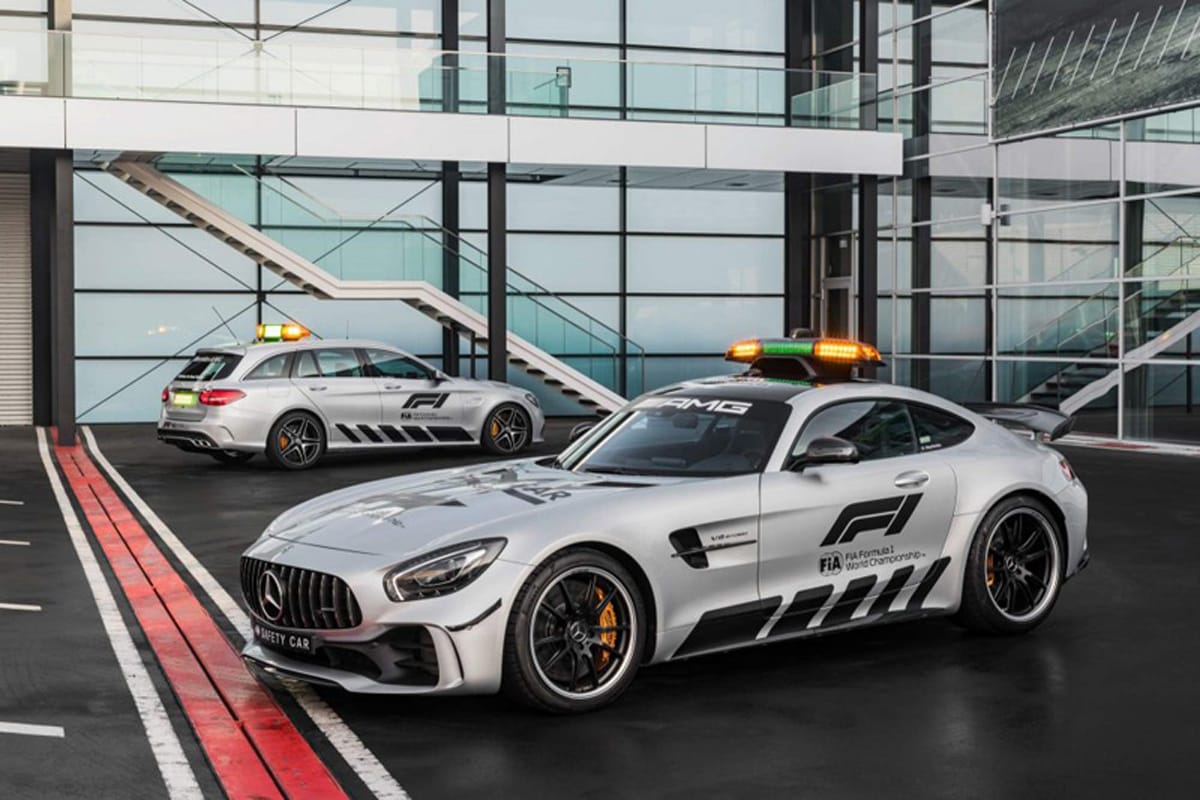 2018年 F1セーフティカー | メルセデスAMG GT R 画像04