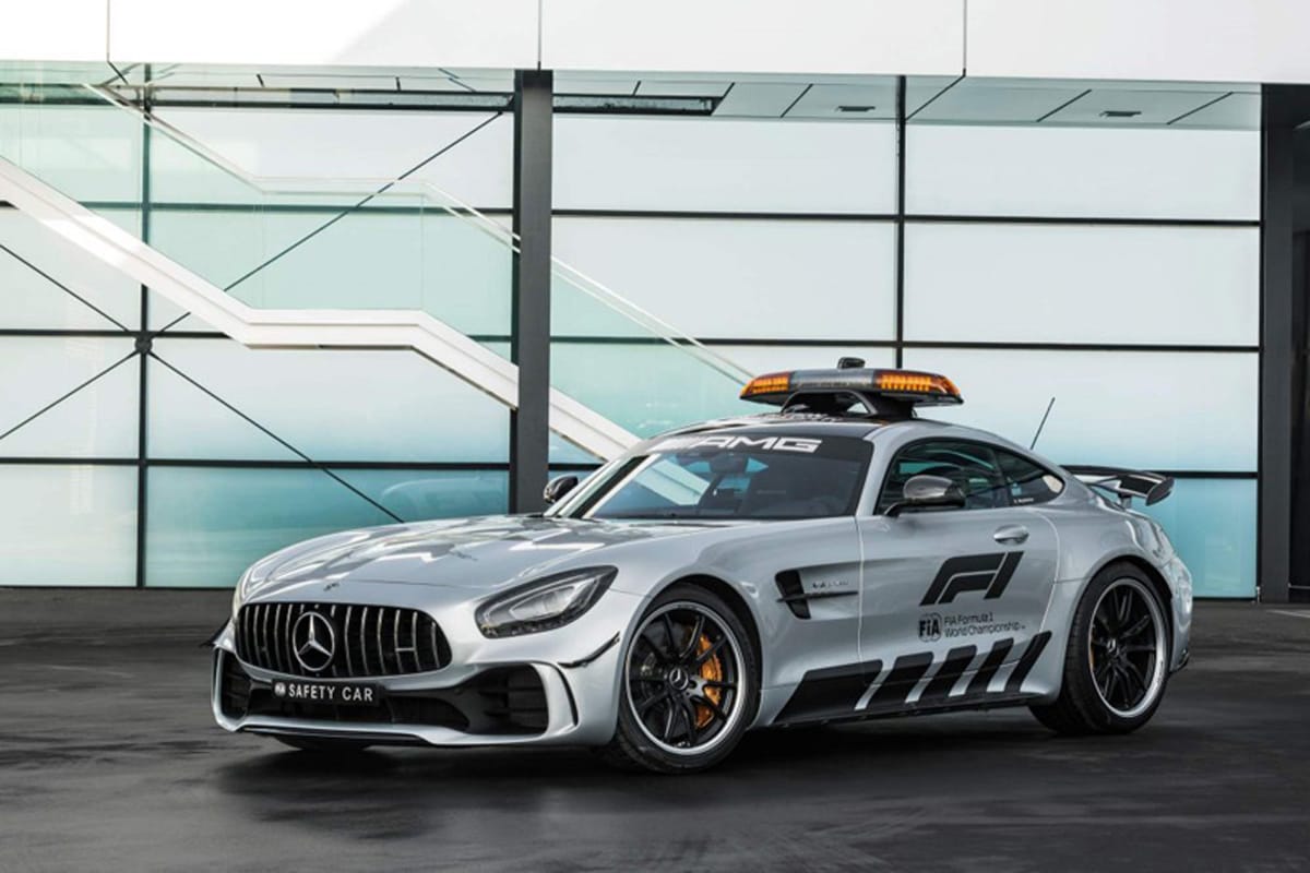 2018年 F1セーフティカー | メルセデスAMG GT R 画像05