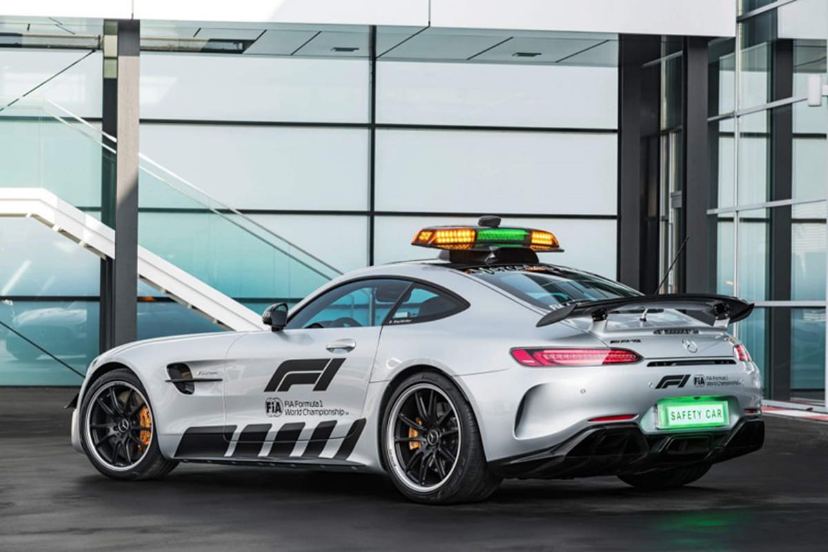 2018年 F1セーフティカー | メルセデスAMG GT R 画像06