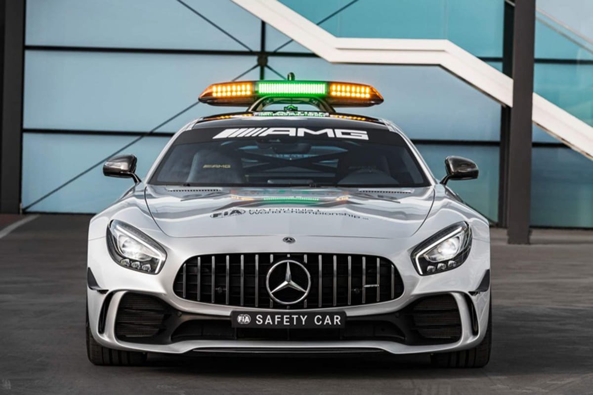 2018年 F1セーフティカー | メルセデスAMG GT R 画像07