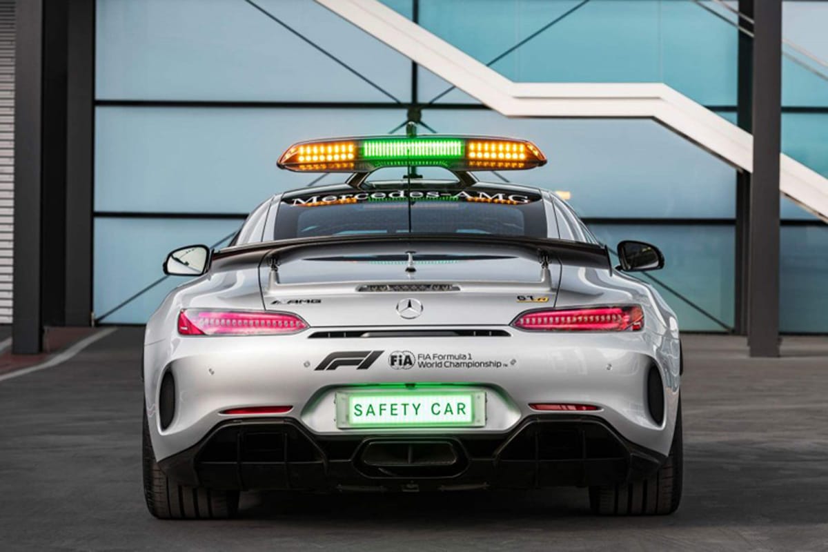 2018年 F1セーフティカー | メルセデスAMG GT R 画像08