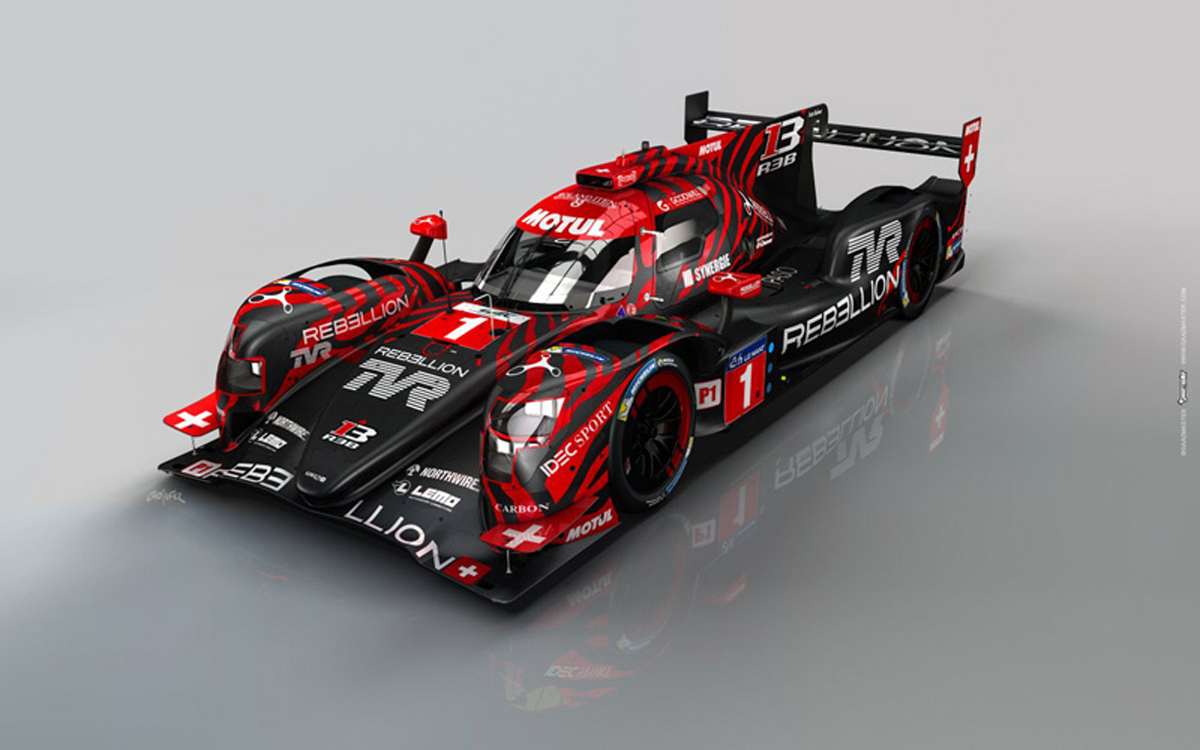 Rebellion Racing TVR 画像01
