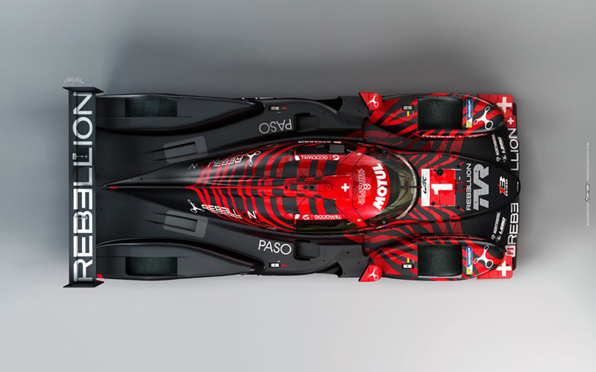 Rebellion Racing TVR 画像03