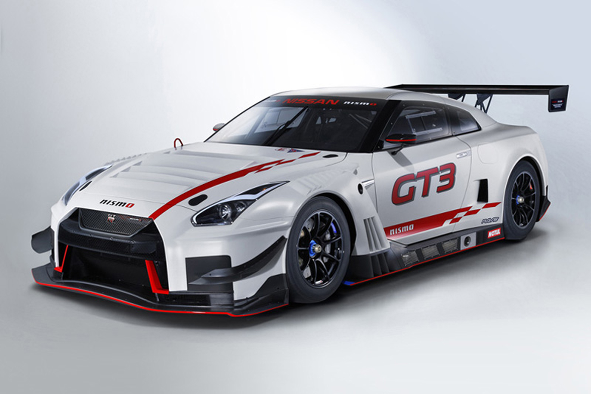 NISSAN GT-R NISMO GT3