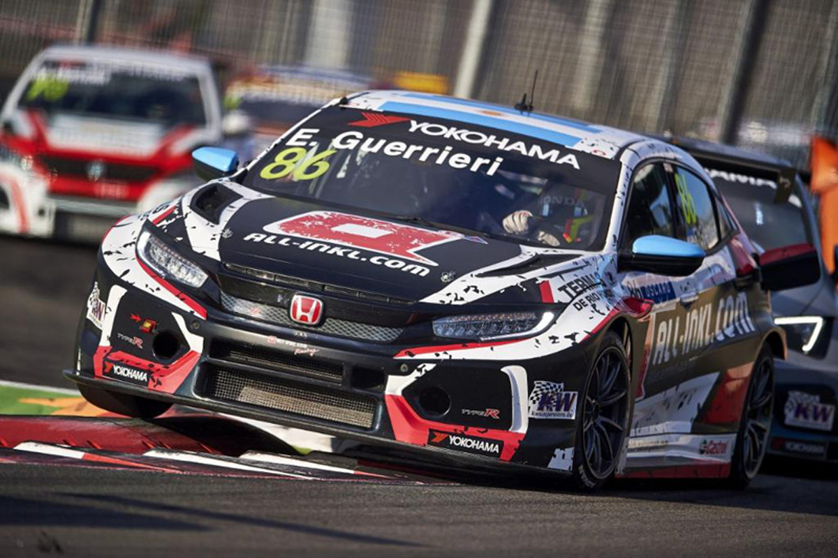 ホンダ WTCR FIA ワールド・ツーリングカー・カップ 2日目