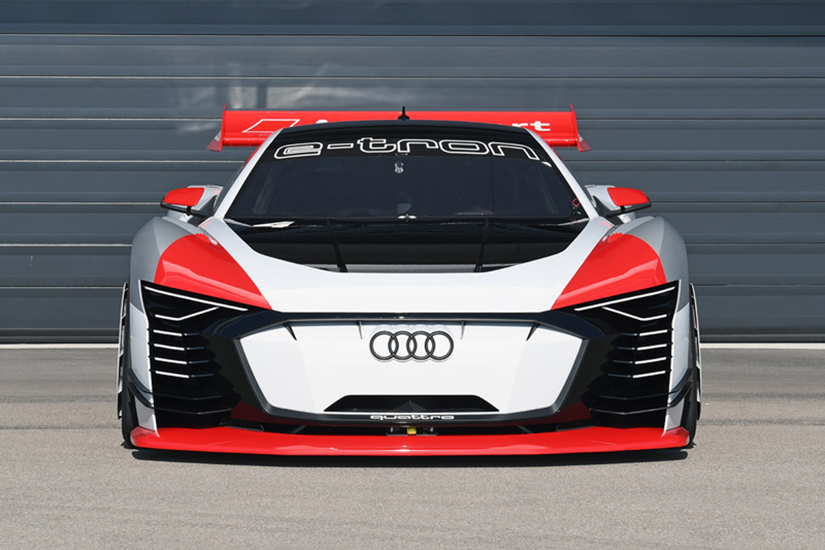 Audi e-tron Vision Gran Turismo