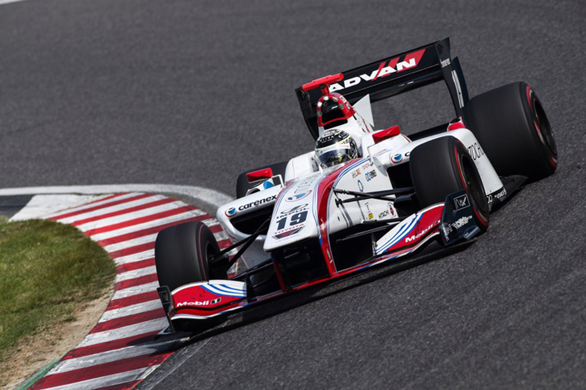関口雄飛 (ITOCHU ENEX TEAM IMPUL 19号車)