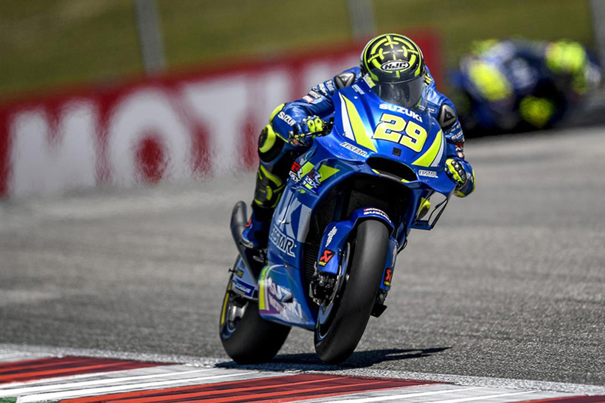 スズキ MotoGP 2018年 アメリカズGP