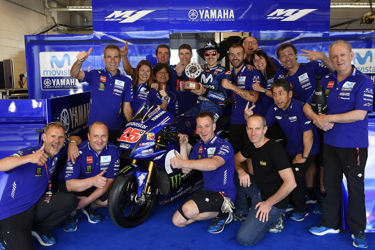 マーベリック・ビニャーレス ヤマハ MotoGP アメリカズGP