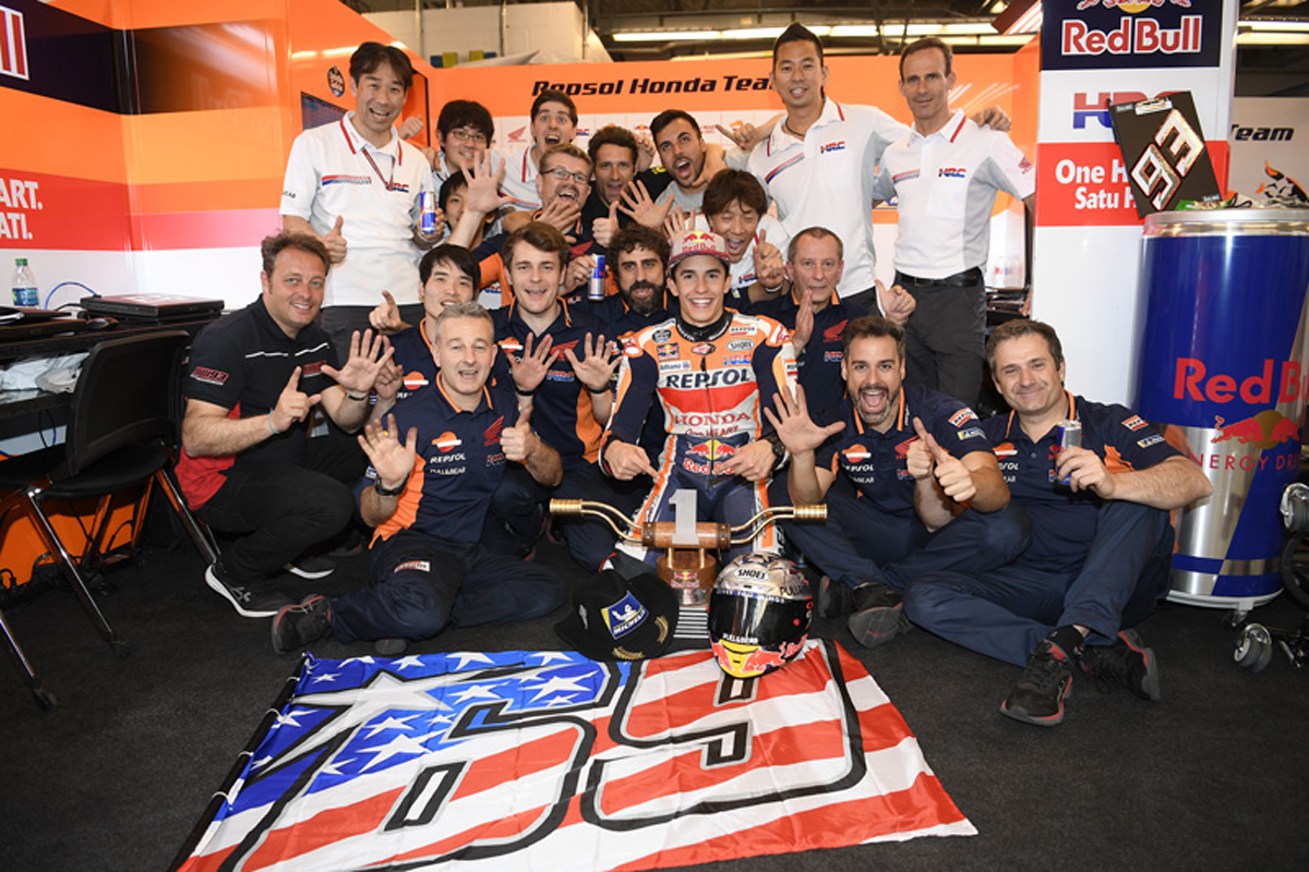 マルク・マルケス ホンダ MotoGP アメリカズGP