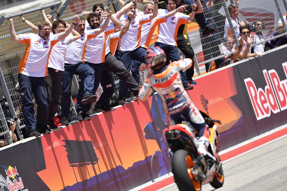 MotoGP レプソル・ホンダ 2018年 アメリカズGP