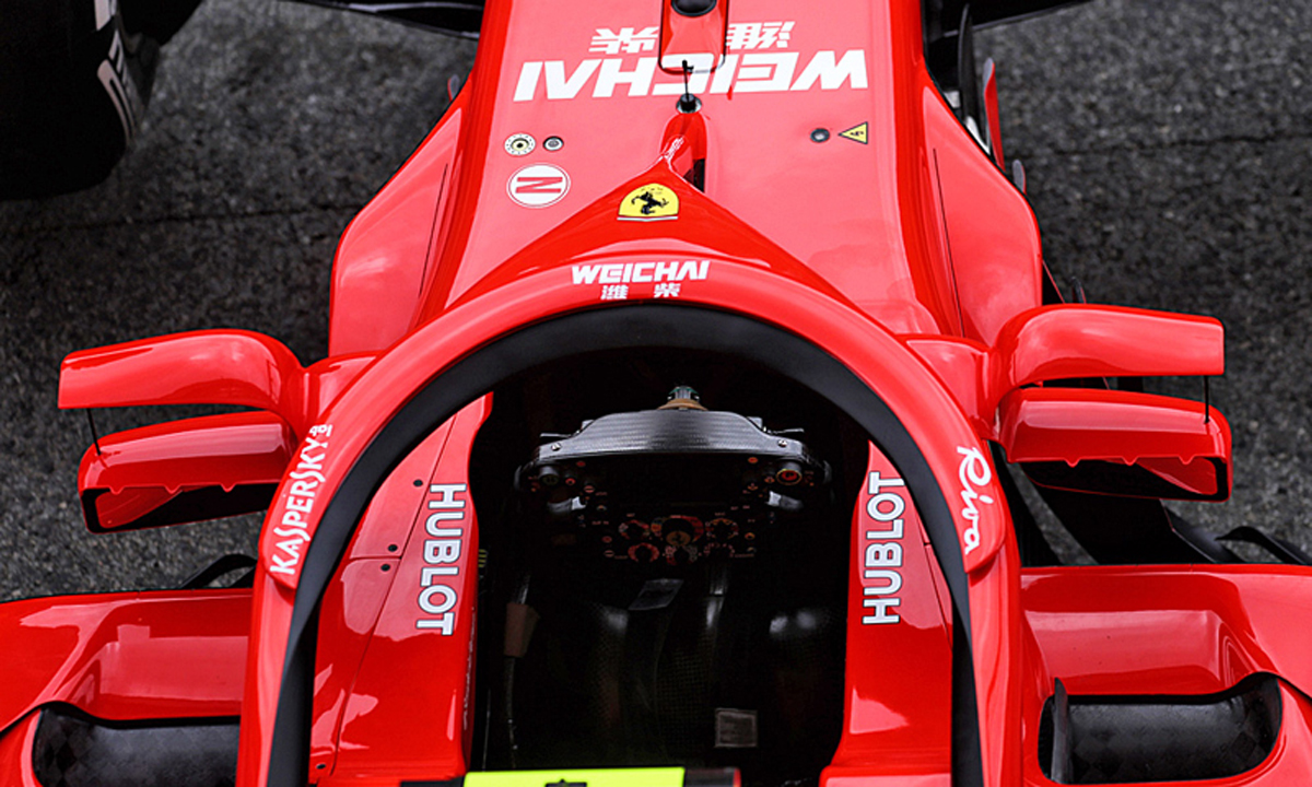 フェラーリ SF71H 2018年 スペインGP