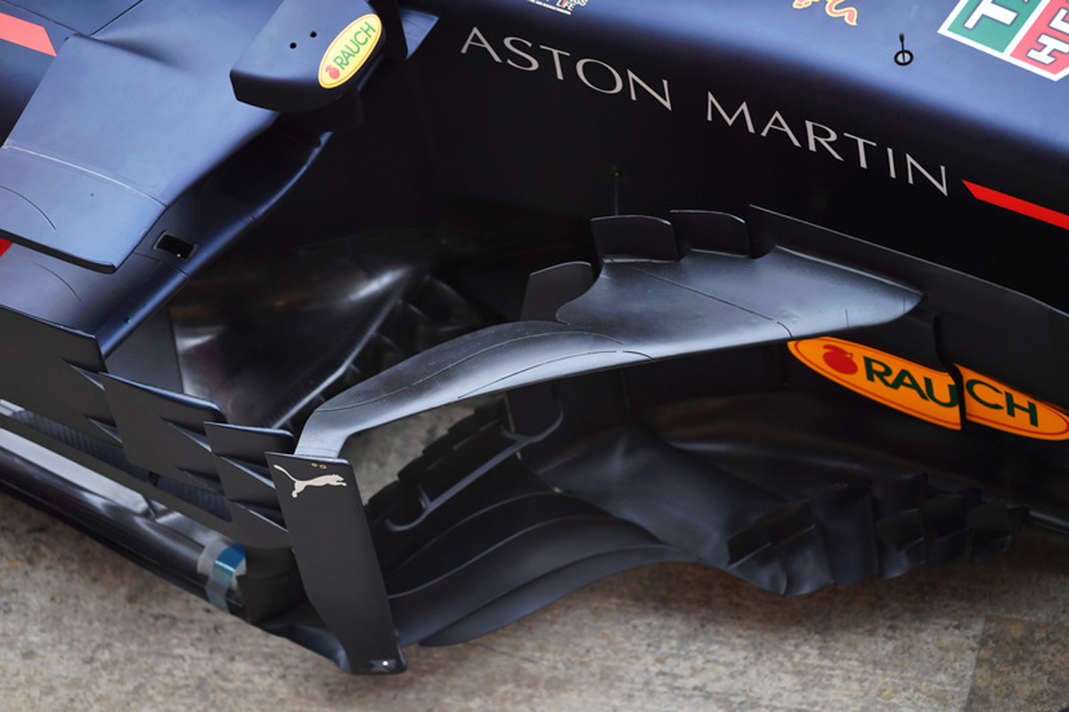レッドブル RB14 （2018年 F1スペインGP