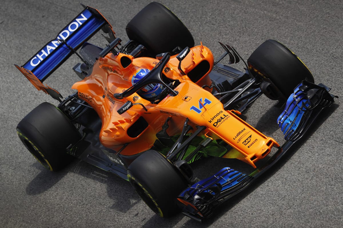 マクラーレン MCL33