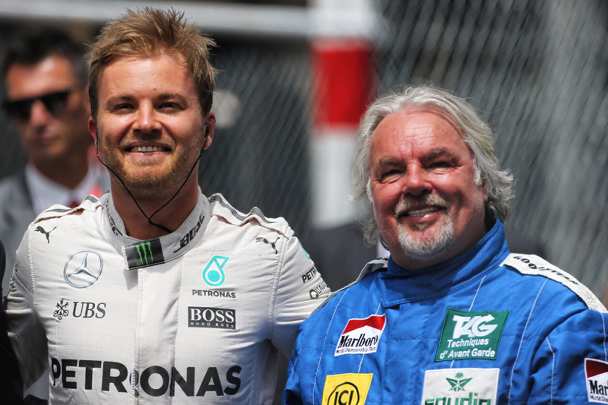 ニコ・ロズベルグとケケ・ロズベルグ