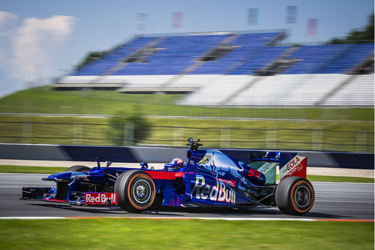 マルク・マルケス、トロロッソ・ホンダ仕様のマシンでF1初走行(写真10)