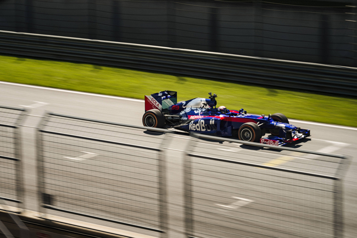 マルク・マルケス、トロロッソ・ホンダ仕様のマシンでF1初走行(写真11)
