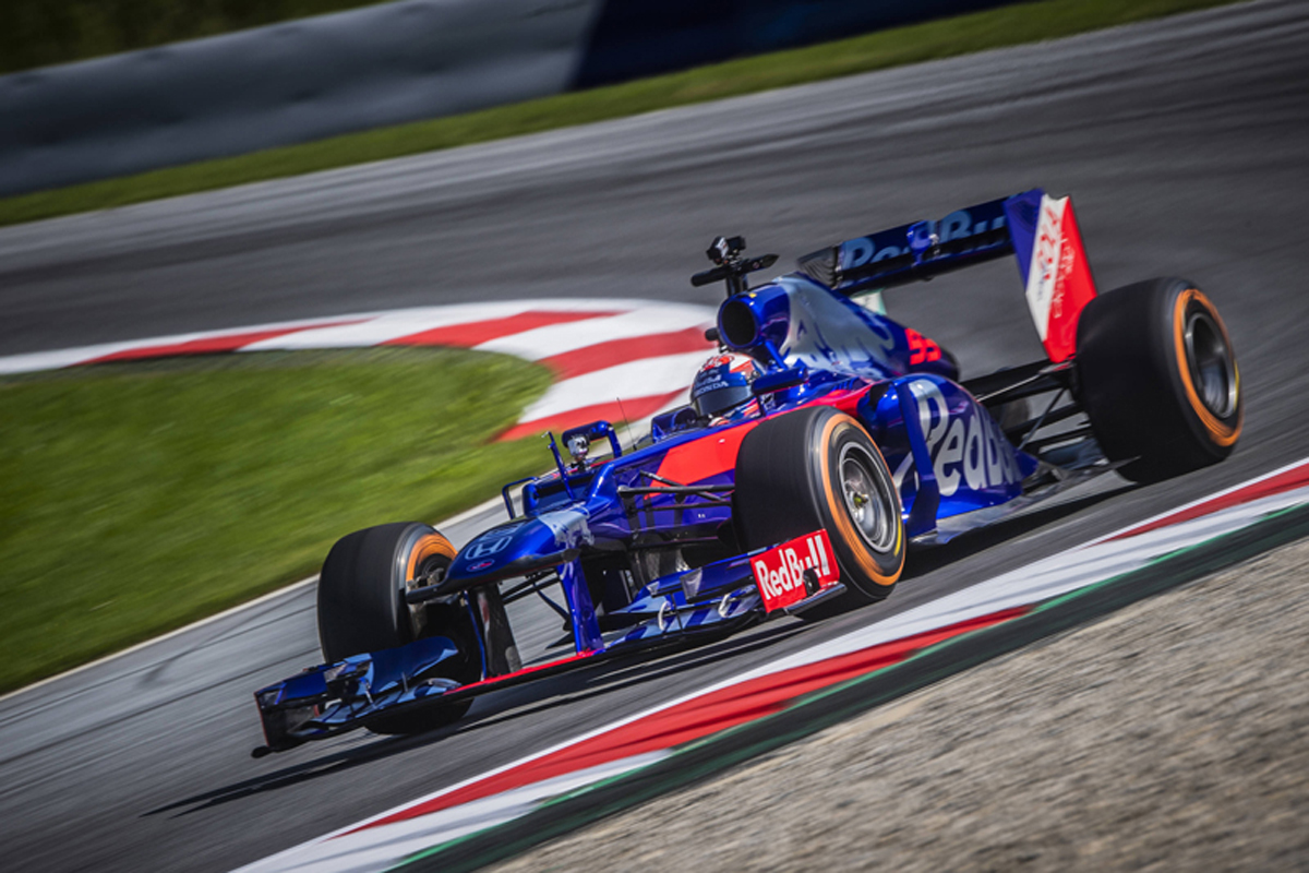 マルク・マルケス、トロロッソ・ホンダ仕様のマシンでF1初走行(写真12)