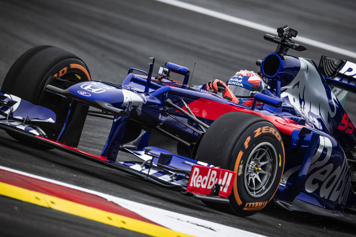 マルク・マルケス、トロロッソ・ホンダ仕様のマシンでF1初走行(写真18)