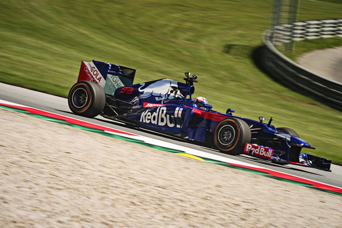 マルク・マルケス、トロロッソ・ホンダ仕様のマシンでF1初走行(写真19)