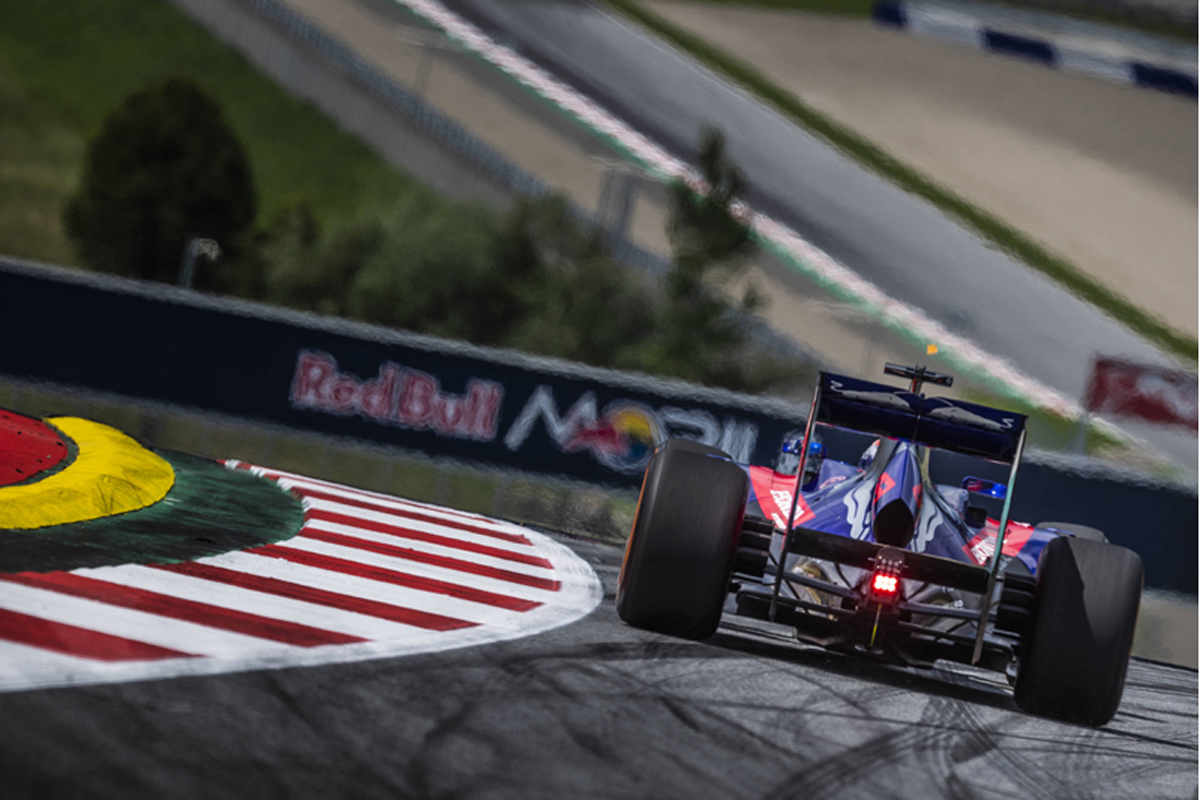 マルク・マルケス、トロロッソ・ホンダ仕様のマシンでF1初走行(写真20)
