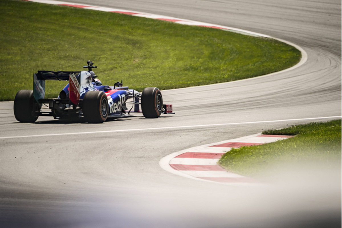 マルク・マルケス、トロロッソ・ホンダ仕様のマシンでF1初走行(写真21)