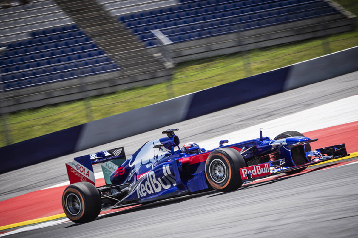 マルク・マルケス、トロロッソ・ホンダ仕様のマシンでF1初走行(写真22)