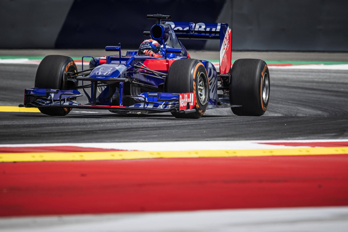 マルク・マルケス、トロロッソ・ホンダ仕様のマシンでF1初走行(写真23)