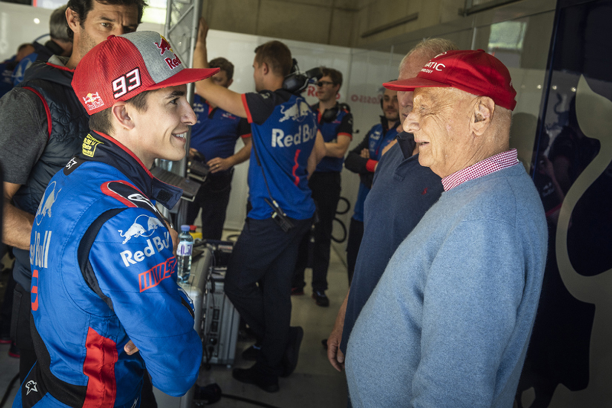 マルク・マルケス、トロロッソ・ホンダ仕様のマシンでF1初走行(写真25)