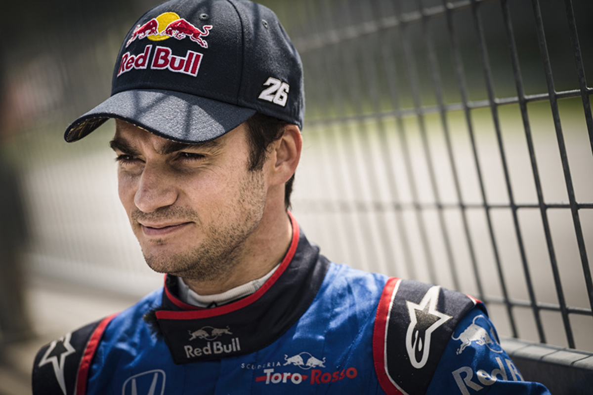 ダニ・ペドロサ、トロロッソ・ホンダ仕様のマシンでF1初走行(ギャラリー)