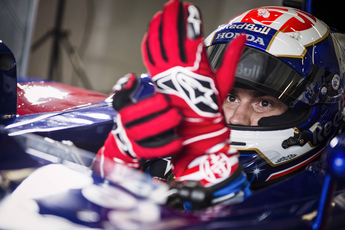 ダニ・ペドロサ、トロロッソ・ホンダ仕様のマシンでF1初走行(写真02)