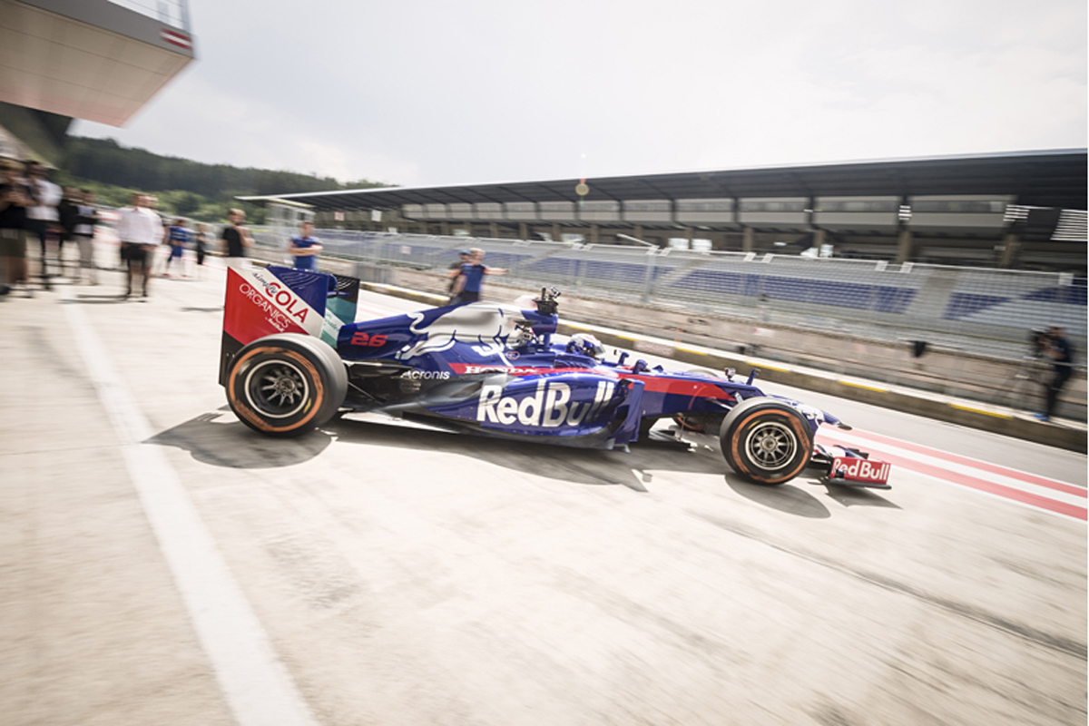 ダニ・ペドロサ、トロロッソ・ホンダ仕様のマシンでF1初走行(写真05)