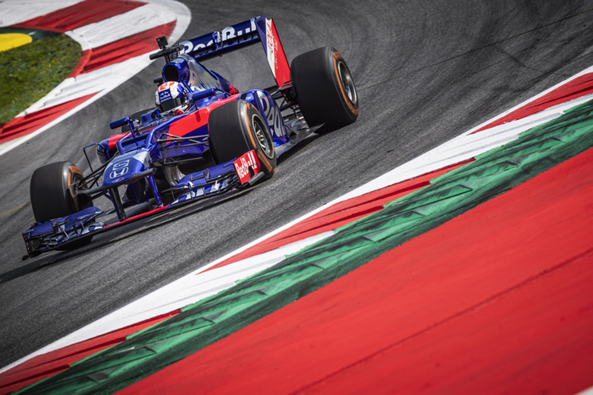 ダニ・ペドロサ、トロロッソ・ホンダ仕様のマシンでF1初走行(写真07)