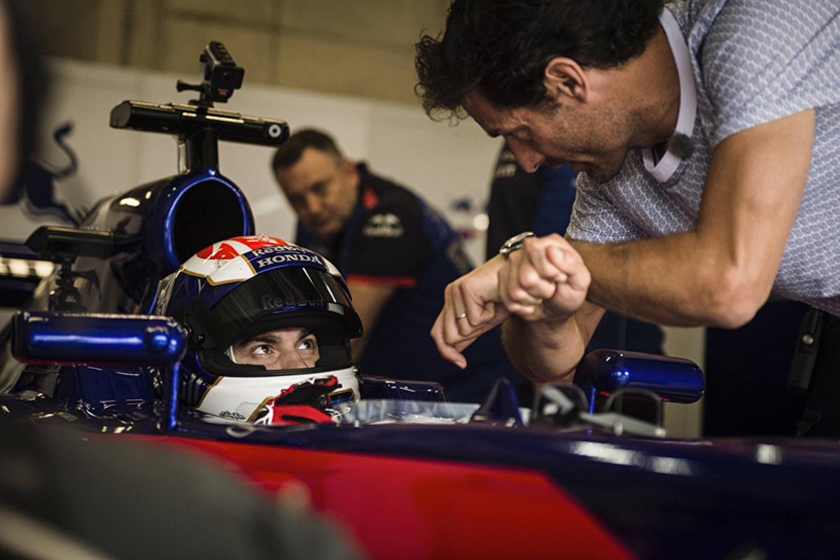 ダニ・ペドロサ、トロロッソ・ホンダ仕様のマシンでF1初走行(写真10)