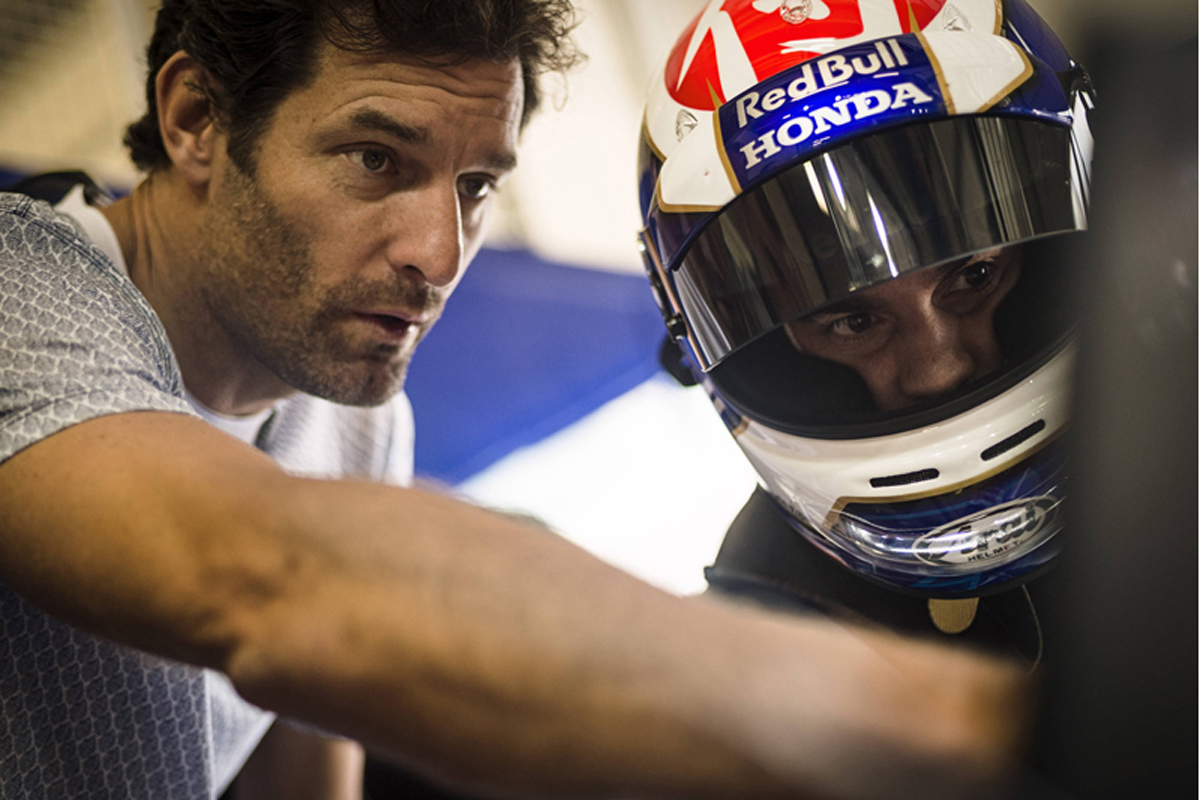 ダニ・ペドロサ、トロロッソ・ホンダ仕様のマシンでF1初走行(写真12)