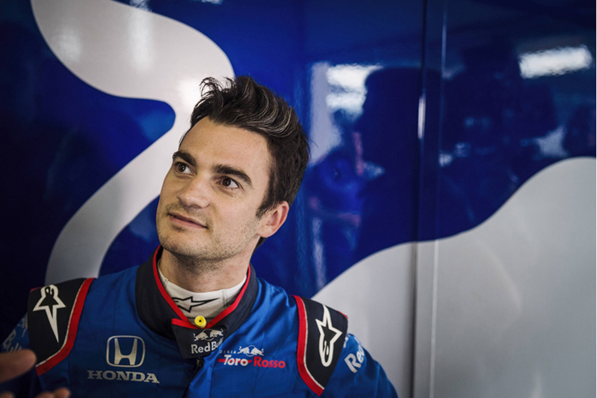 ダニ・ペドロサ、トロロッソ・ホンダ仕様のマシンでF1初走行(写真14)