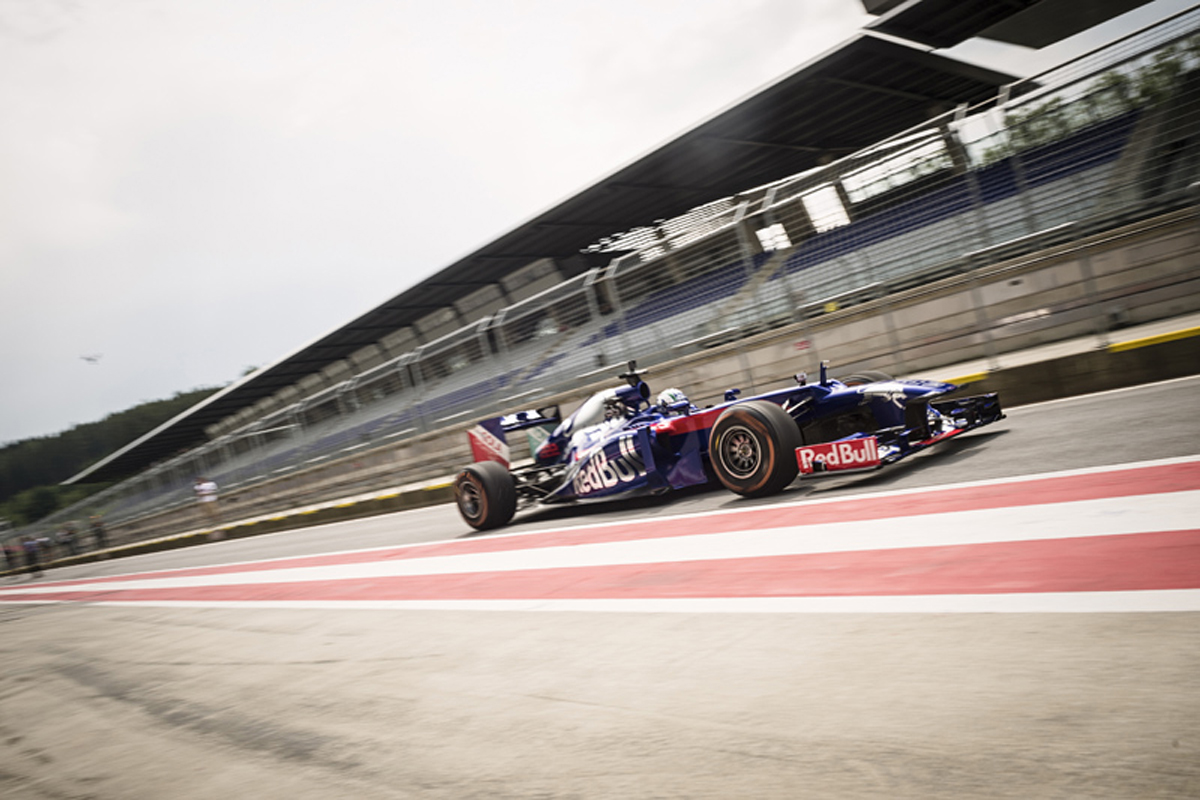 ダニ・ペドロサ、トロロッソ・ホンダ仕様のマシンでF1初走行(写真15)