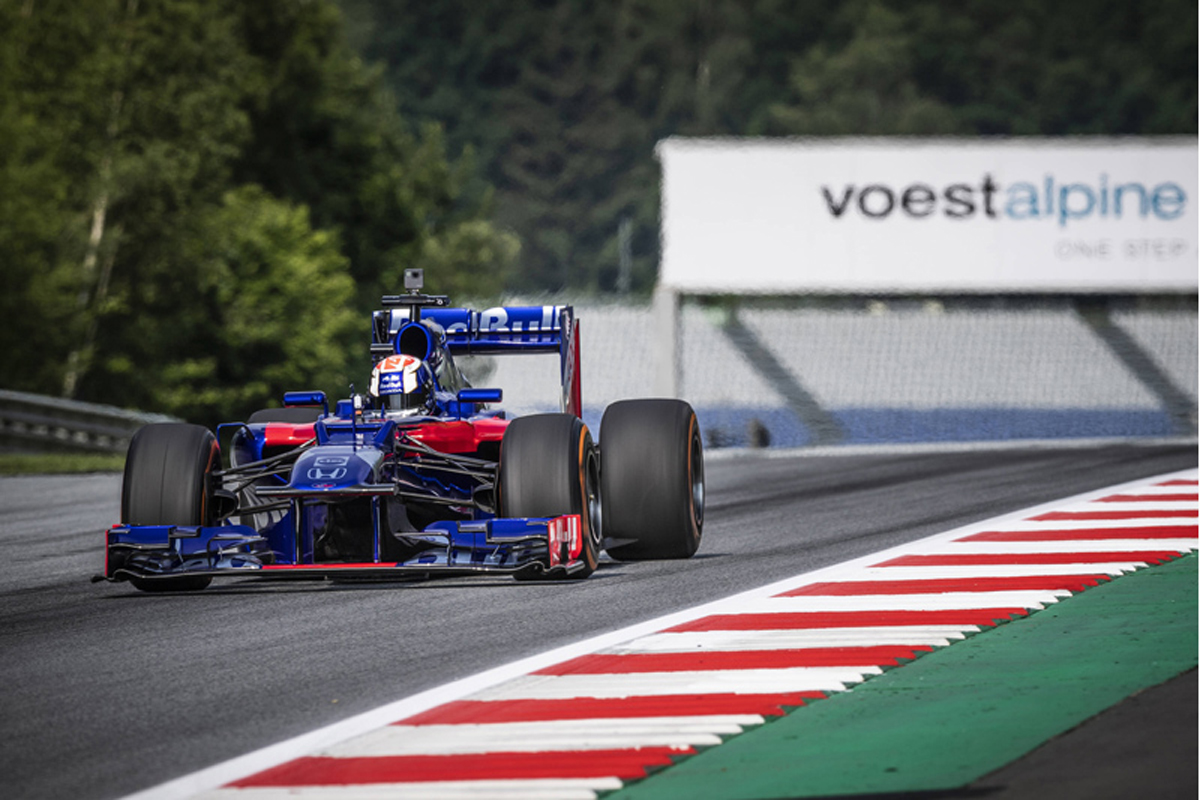 ダニ・ペドロサ、トロロッソ・ホンダ仕様のマシンでF1初走行(写真16)
