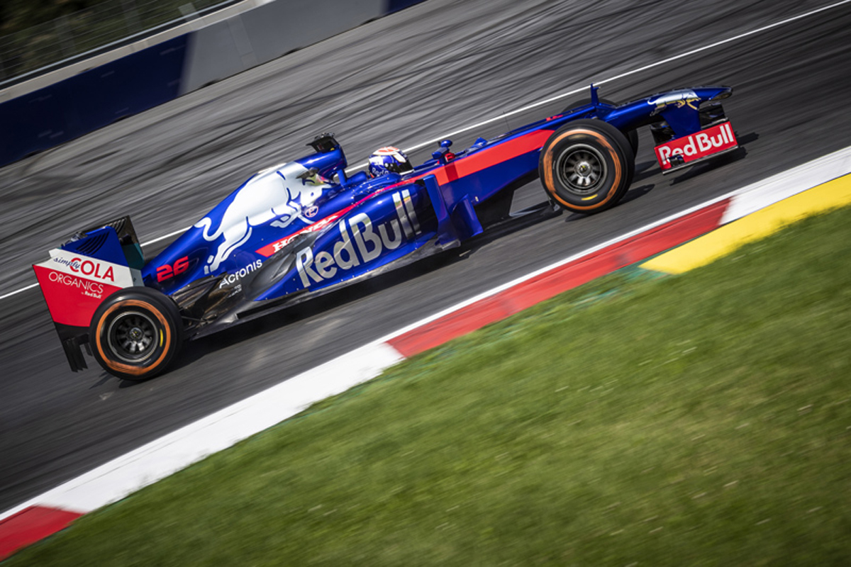 ダニ・ペドロサ、トロロッソ・ホンダ仕様のマシンでF1初走行(写真17)